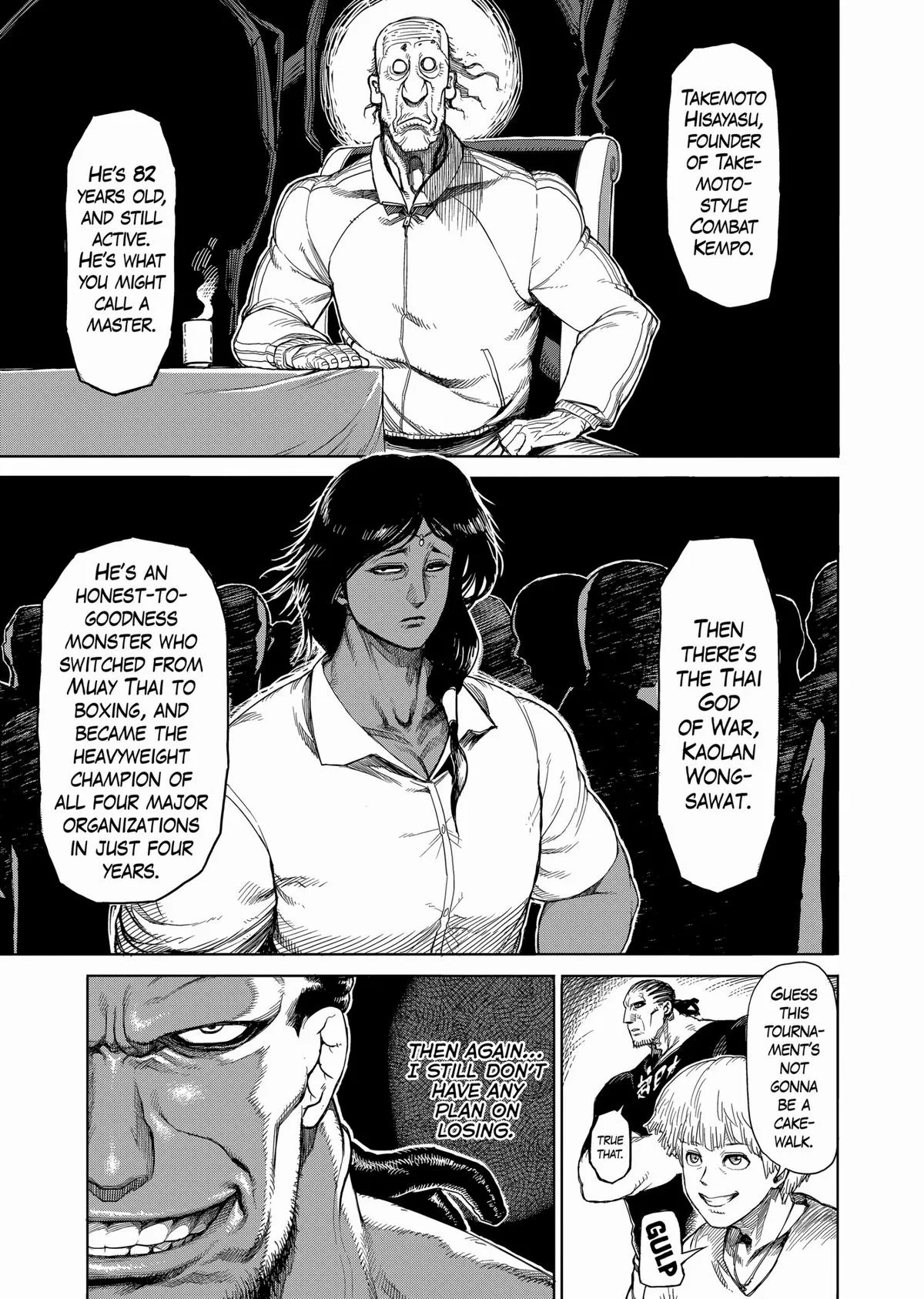 Kengan Ashura, chapter 31, page 10