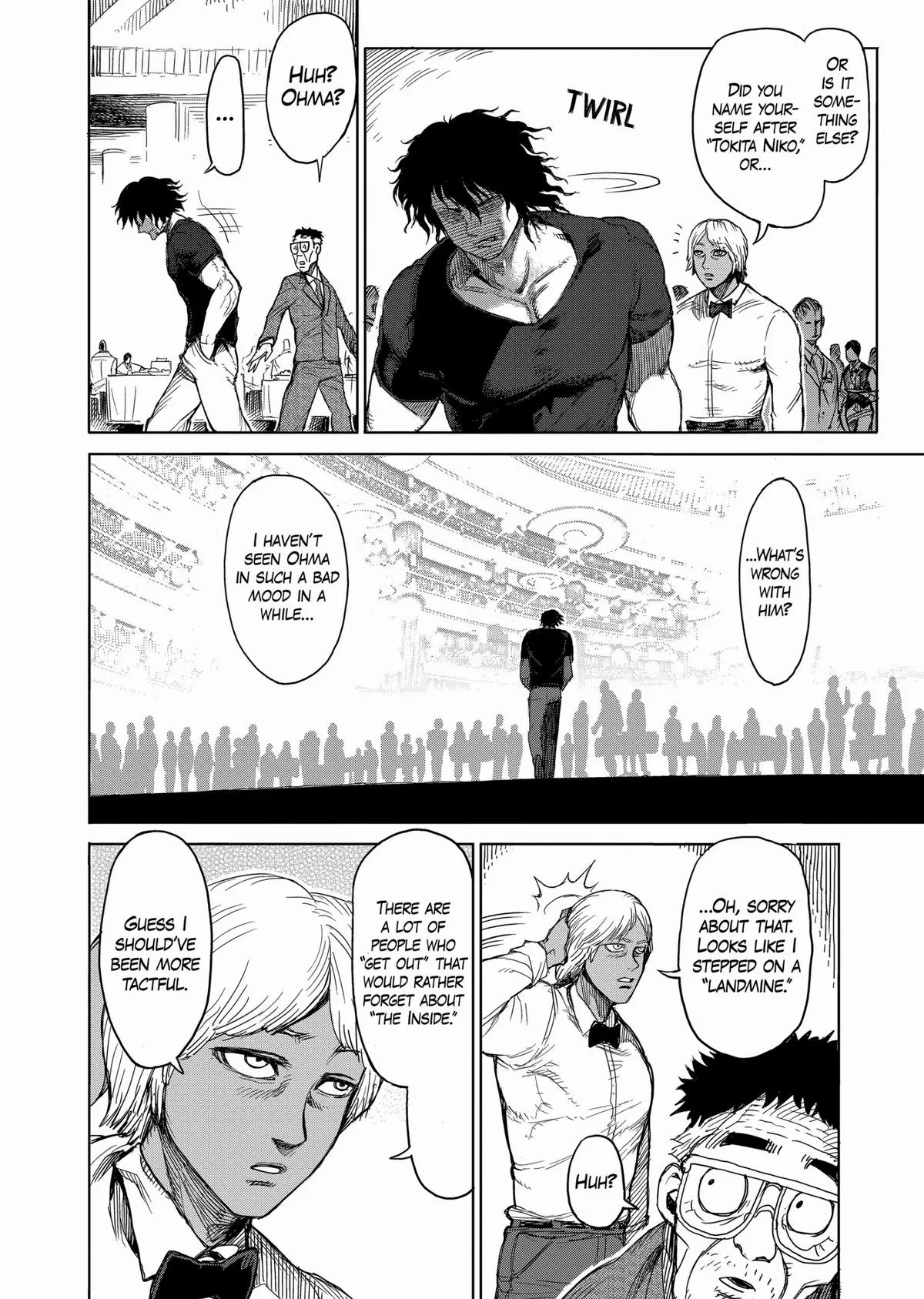 Kengan Ashura, chapter 31, page 13