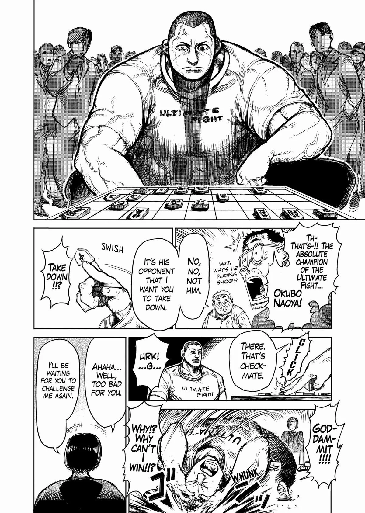 Kengan Ashura, chapter 31, page 15