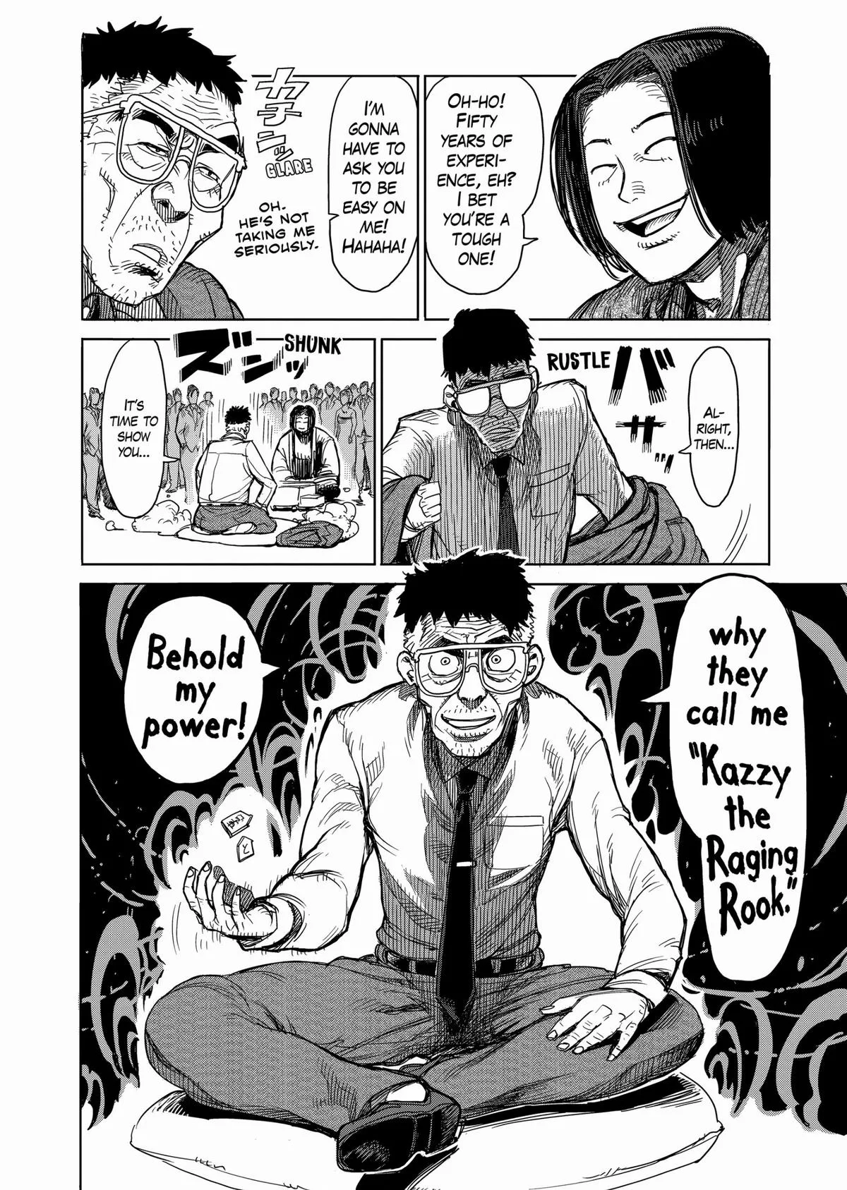 Kengan Ashura, chapter 31, page 17