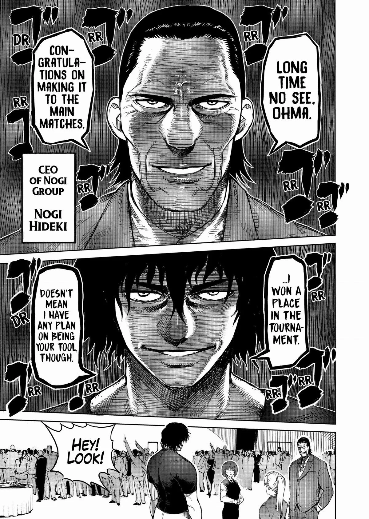 Kengan Ashura, chapter 31, page 20