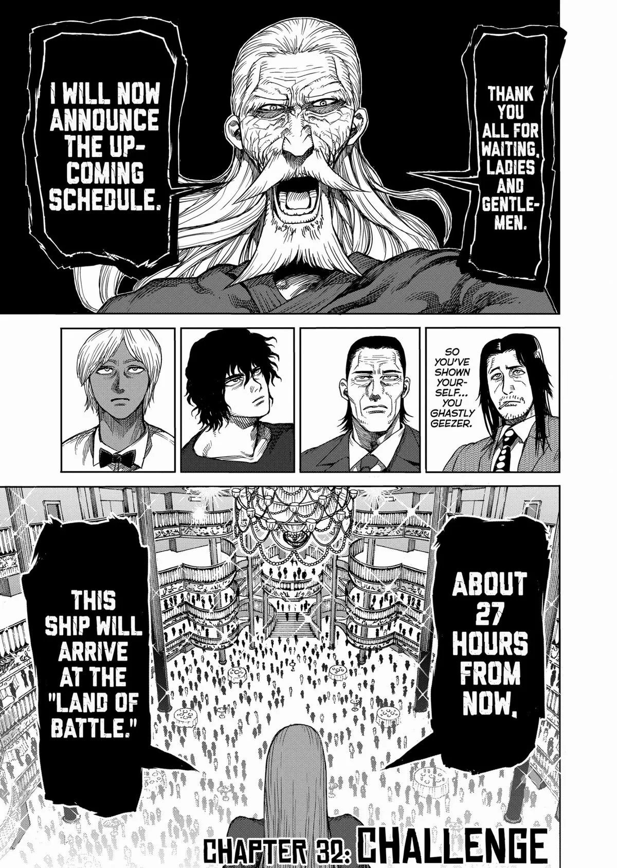 Kengan Ashura, chapter 32, page 1