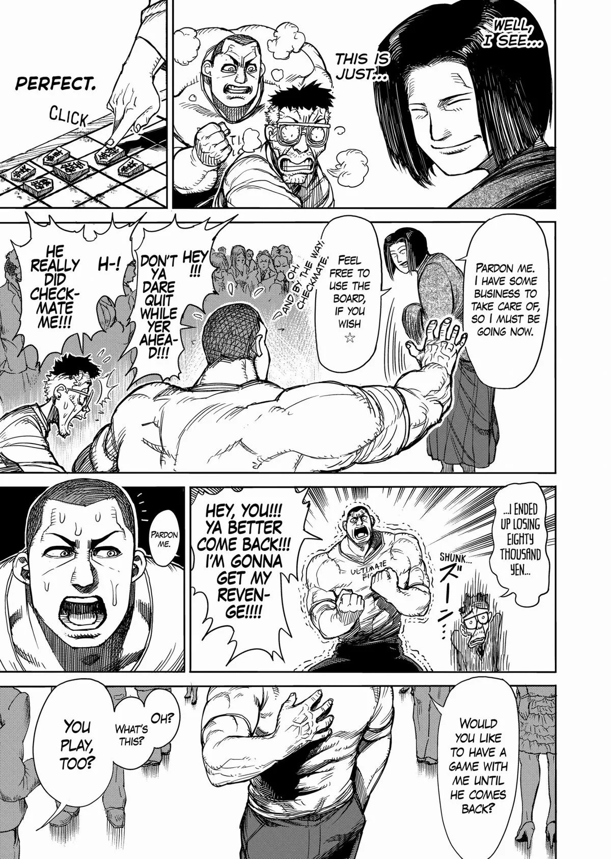Kengan Ashura, chapter 32, page 3