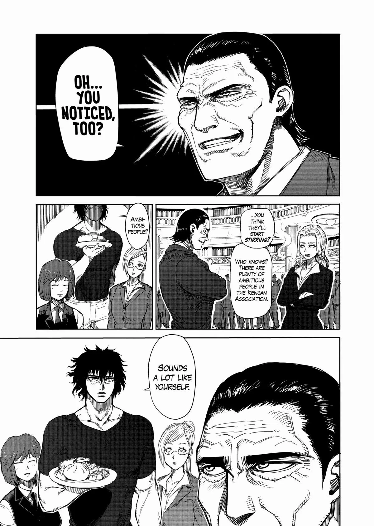 Kengan Ashura, chapter 32, page 5