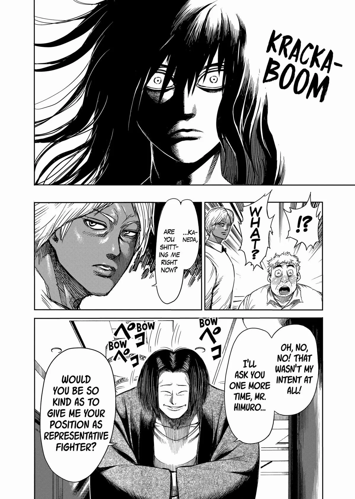 Kengan Ashura, chapter 32, page 8