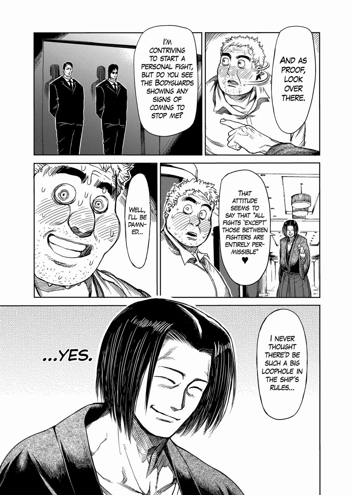 Kengan Ashura, chapter 32, page 11