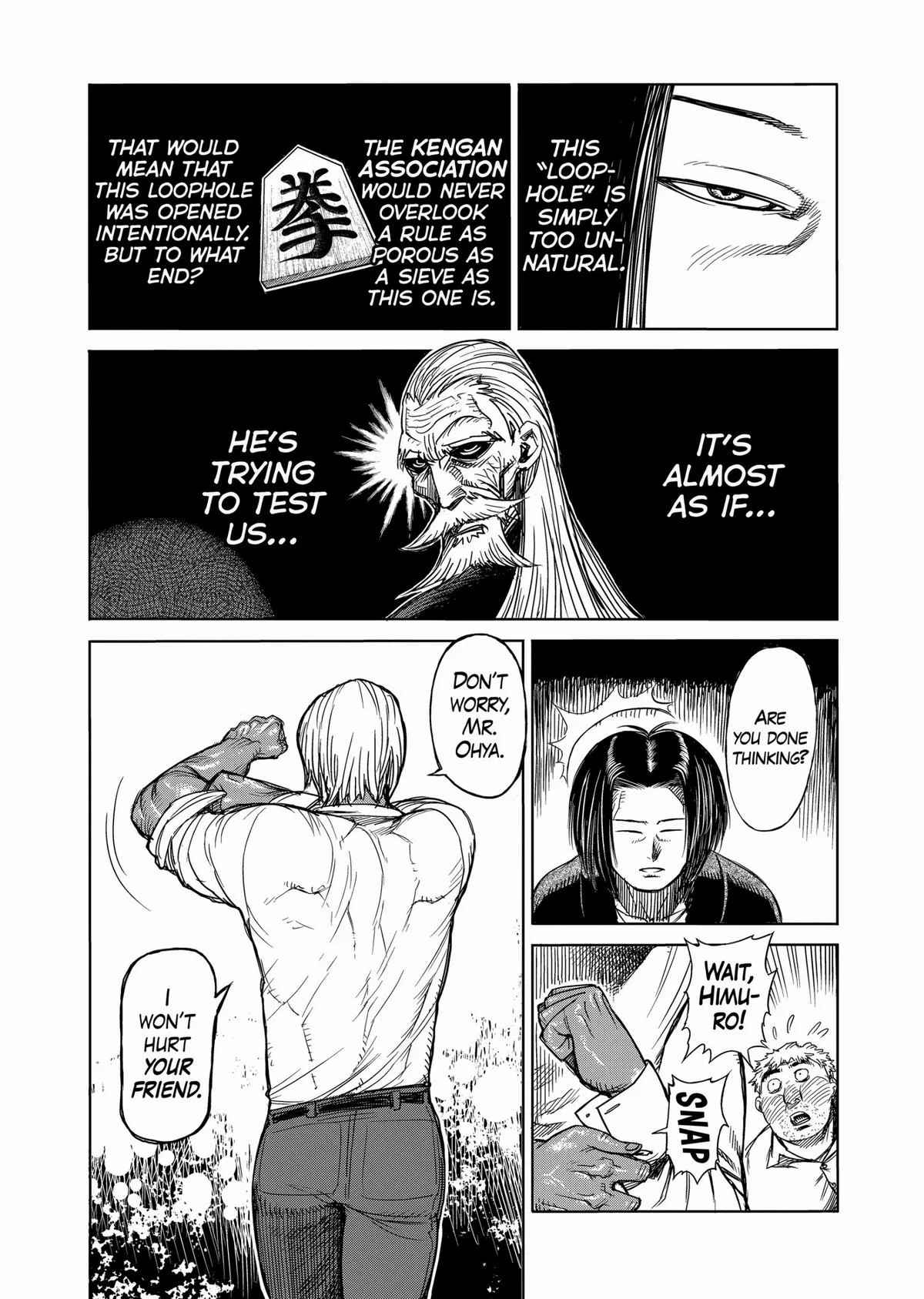 Kengan Ashura, chapter 32, page 12