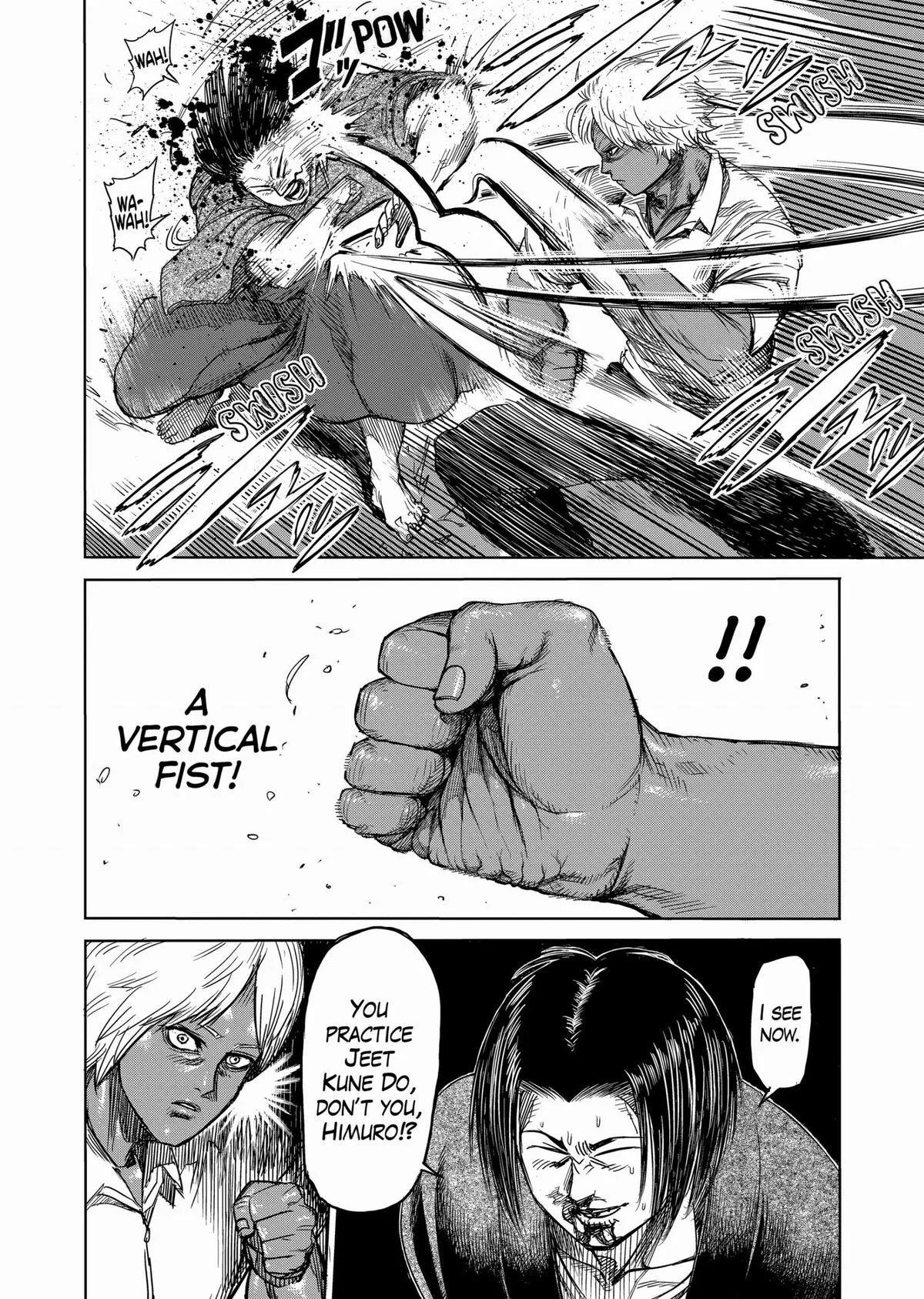 Kengan Ashura, chapter 32, page 16