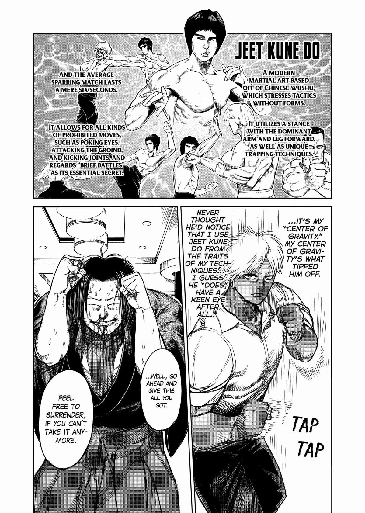 Kengan Ashura, chapter 32, page 17