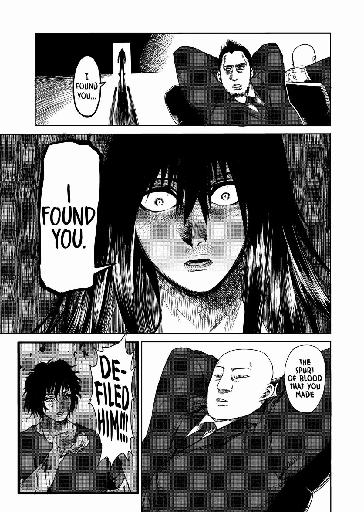 Kengan Ashura, chapter 32, page 19