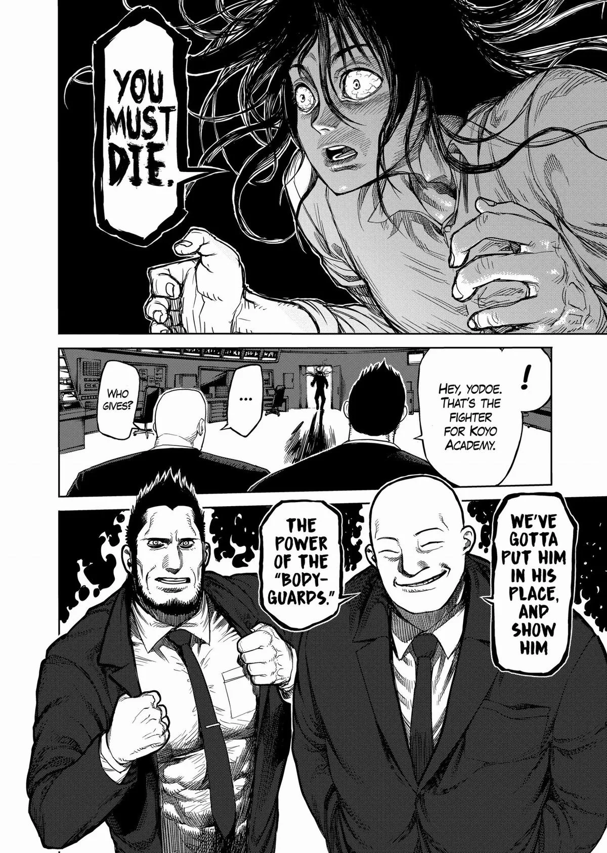 Kengan Ashura, chapter 32, page 20