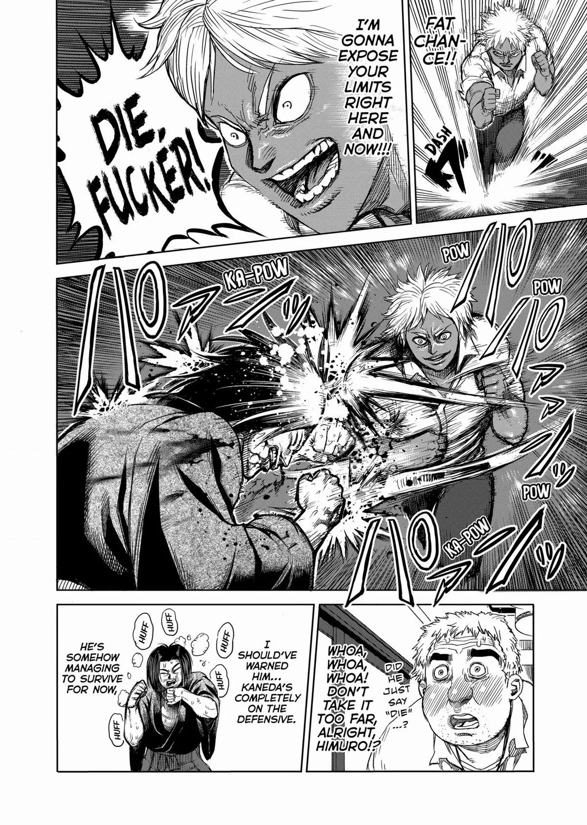 Kengan Ashura, chapter 33, page 7