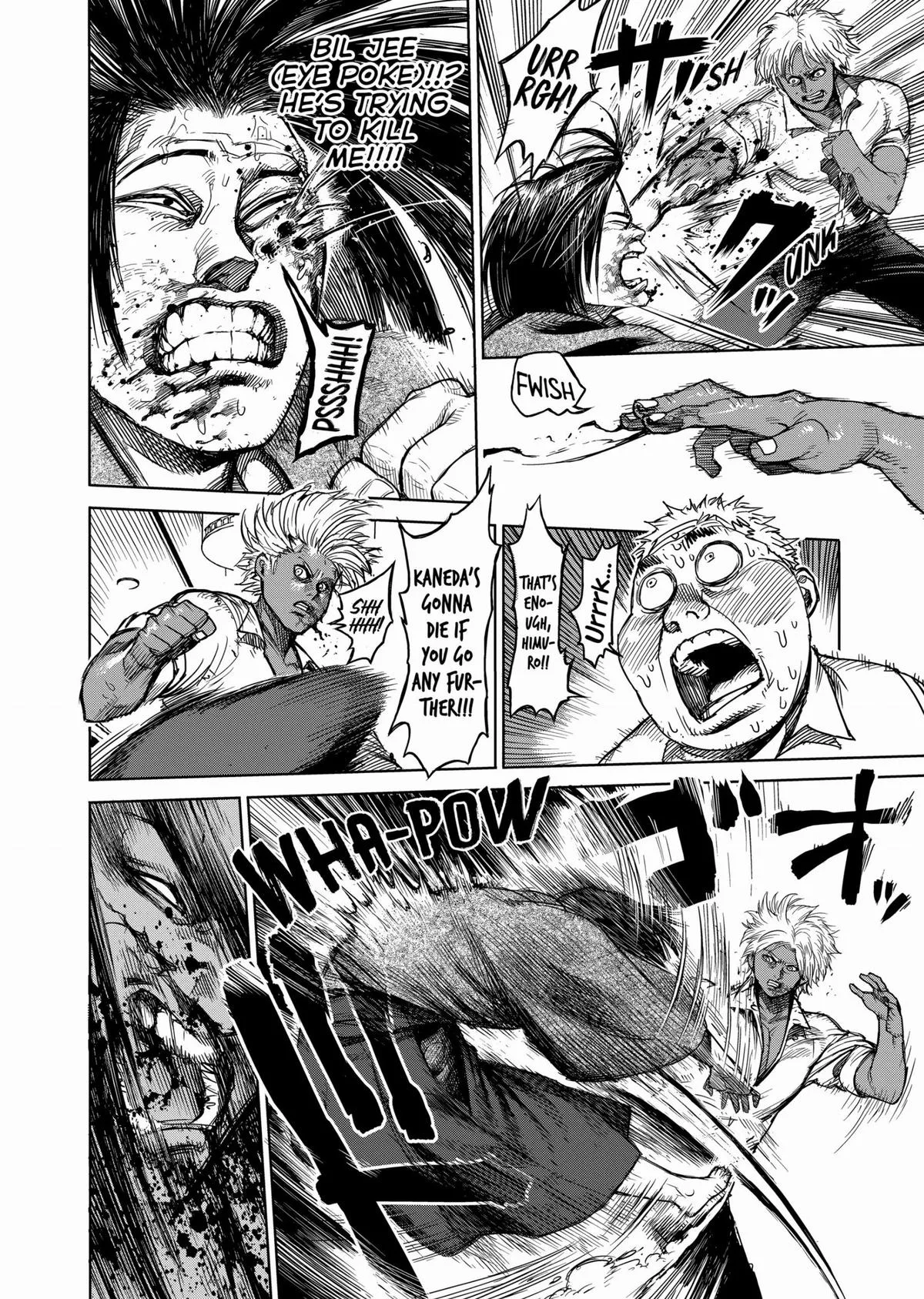 Kengan Ashura, chapter 33, page 19