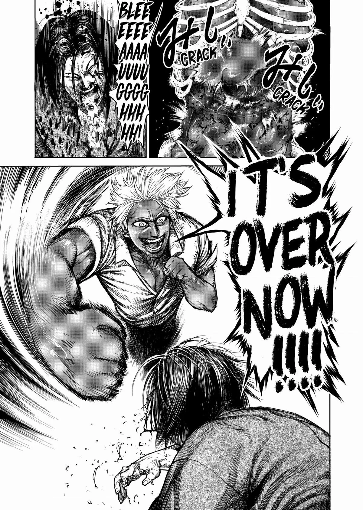 Kengan Ashura, chapter 33, page 20