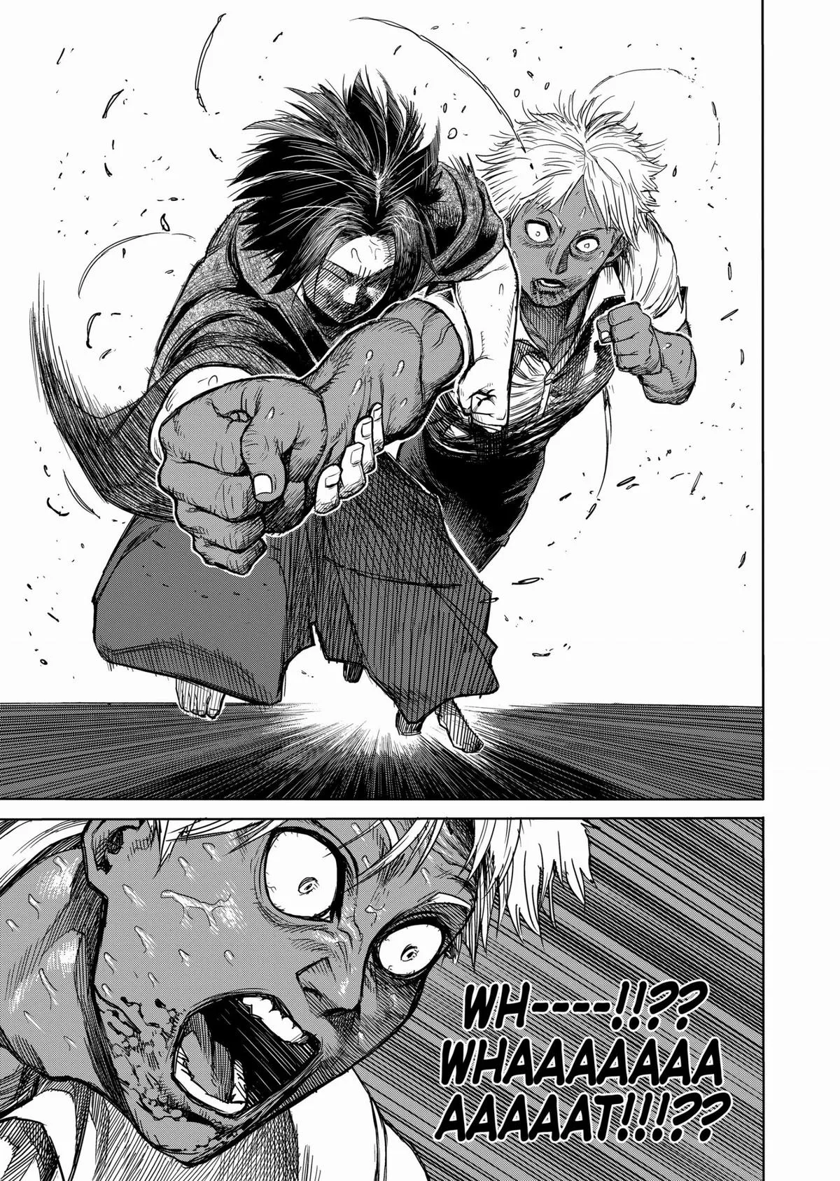 Kengan Ashura, chapter 33, page 22