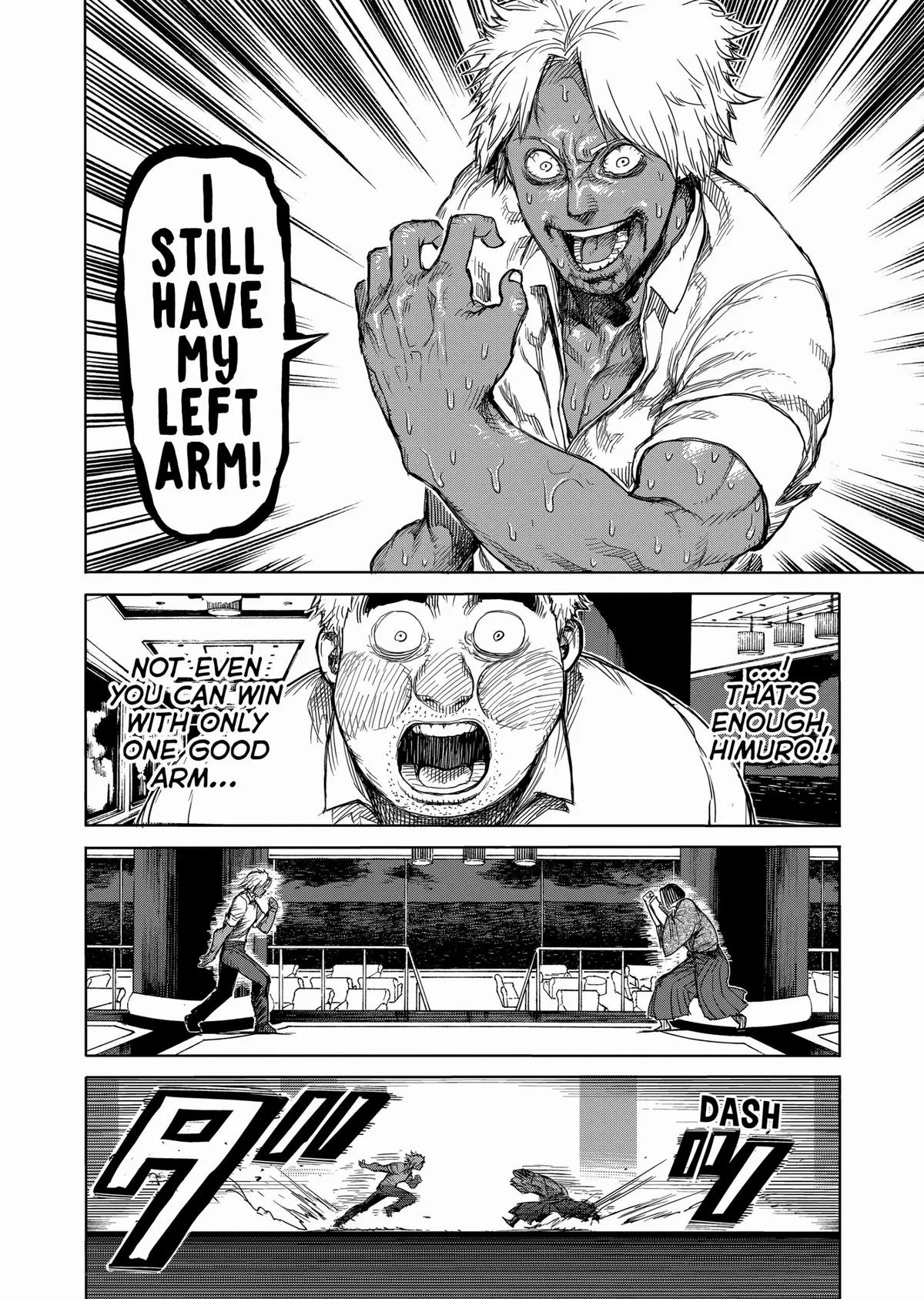 Kengan Ashura, chapter 34, page 2