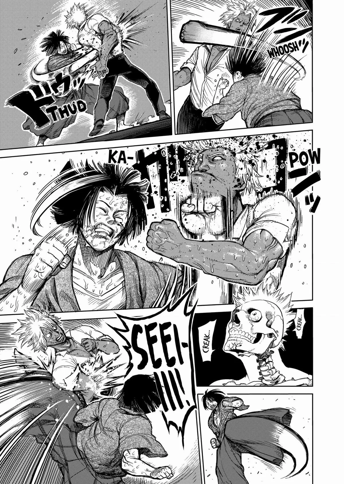 Kengan Ashura, chapter 34, page 3