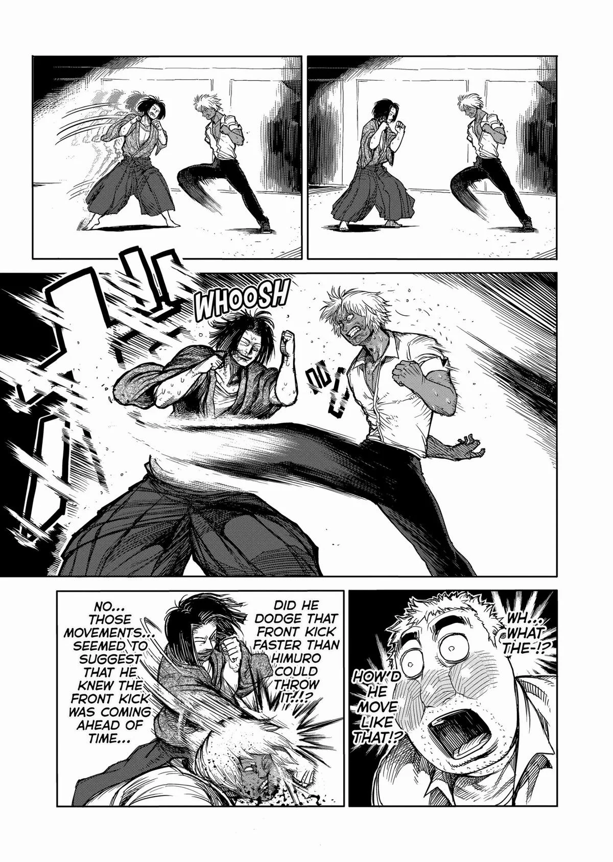 Kengan Ashura, chapter 34, page 5
