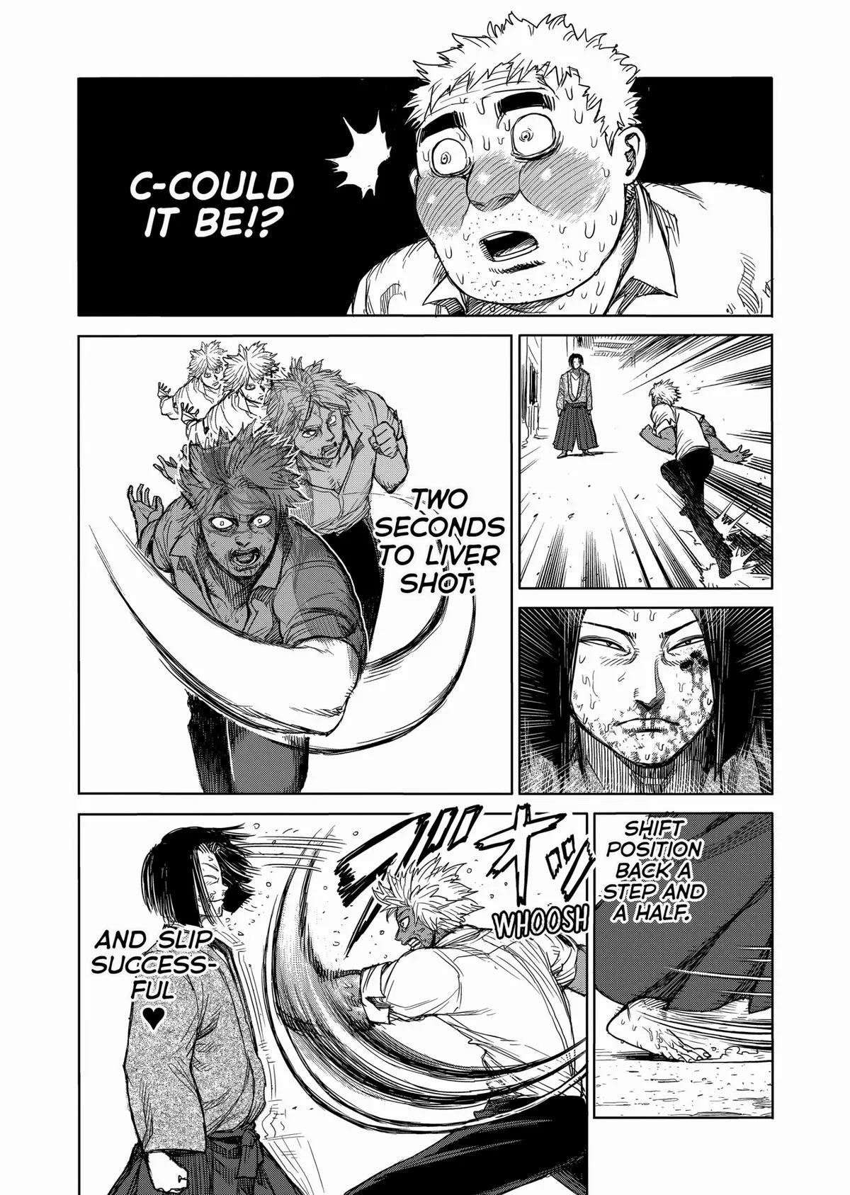 Kengan Ashura, chapter 34, page 6