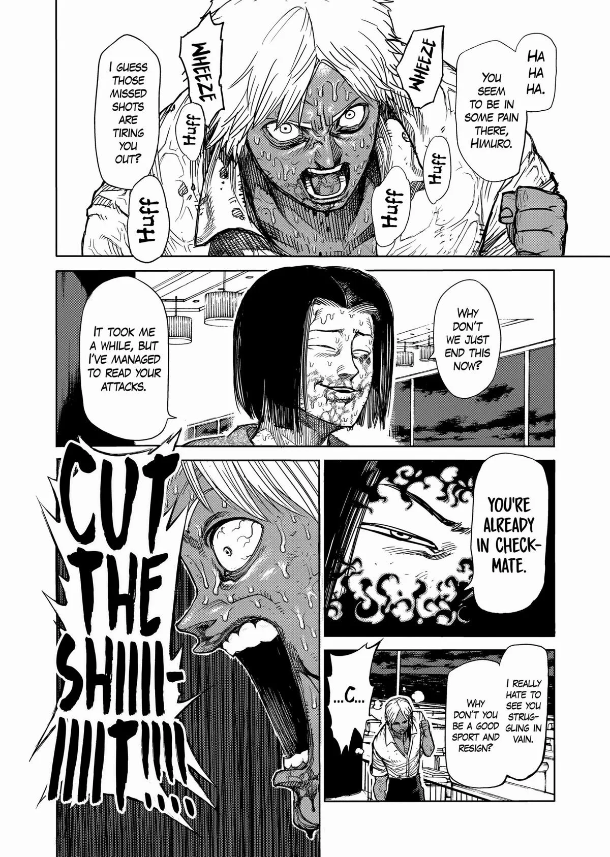 Kengan Ashura, chapter 34, page 8
