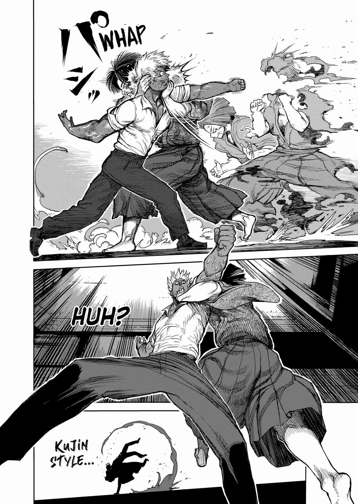 Kengan Ashura, chapter 34, page 10