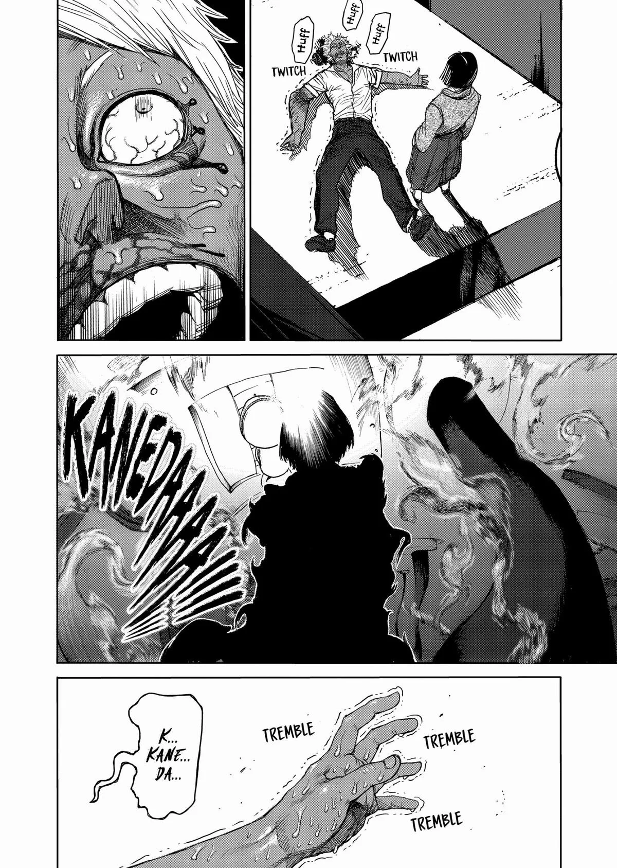 Kengan Ashura, chapter 34, page 12