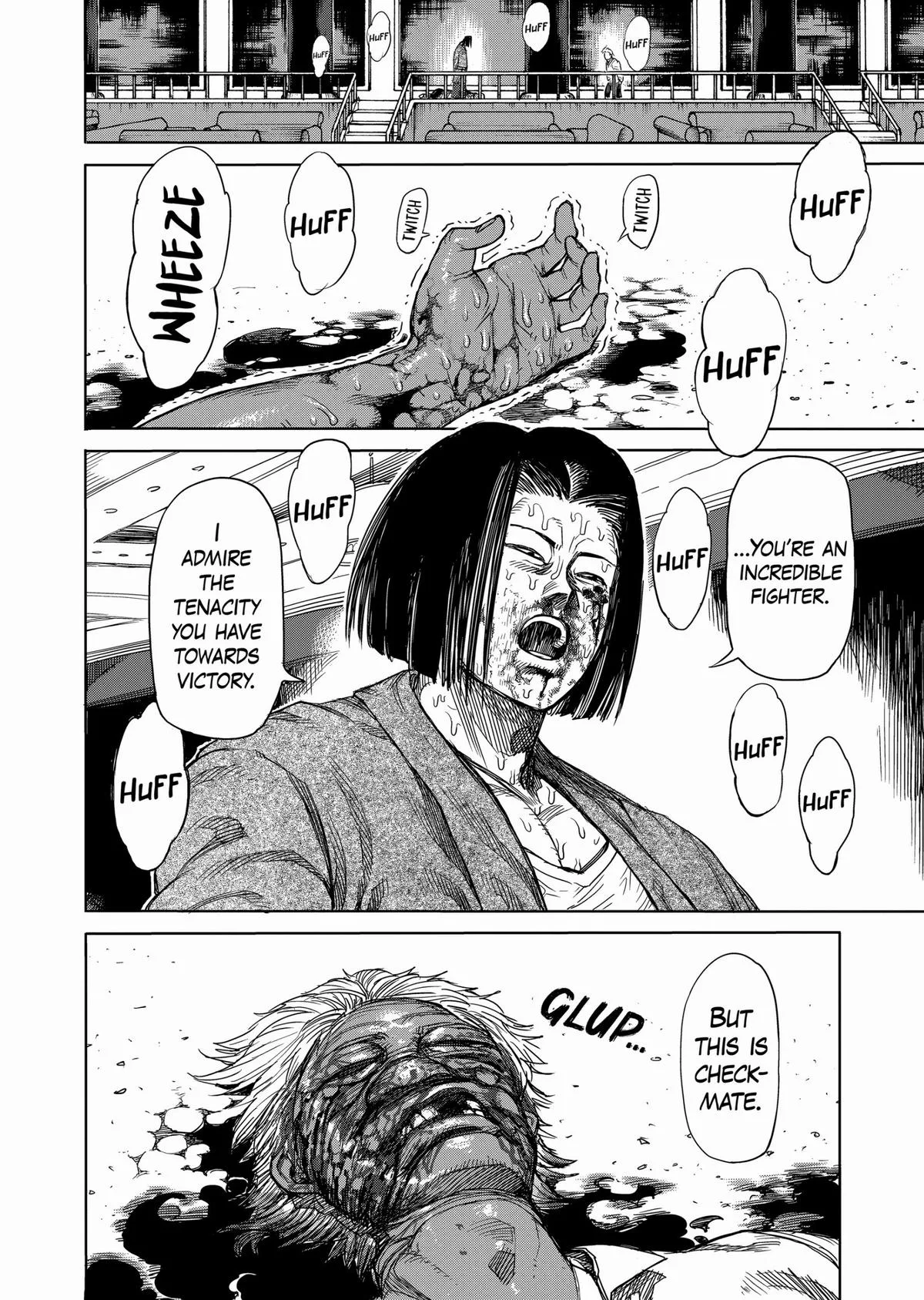 Kengan Ashura, chapter 34, page 14