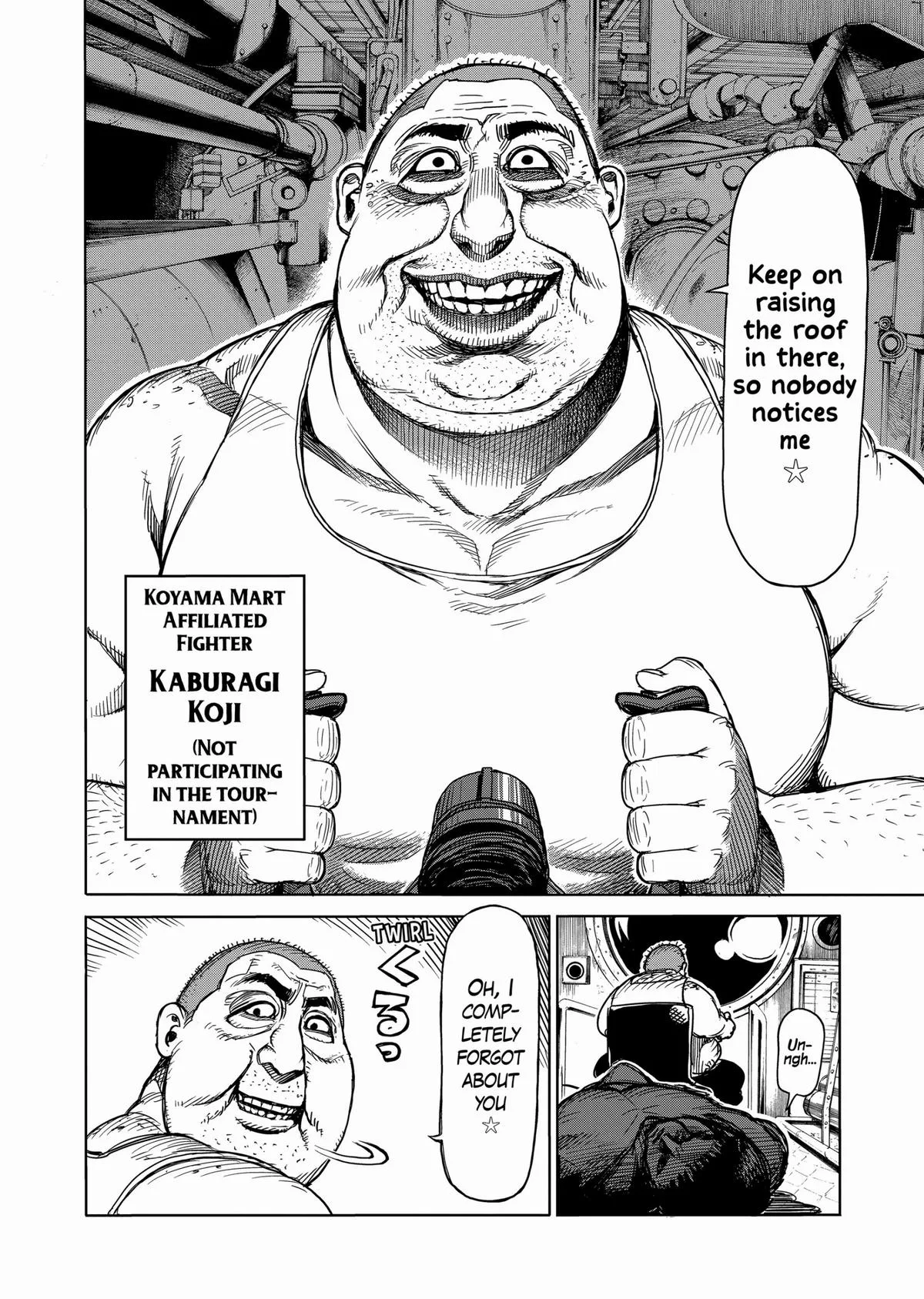 Kengan Ashura, chapter 34, page 20