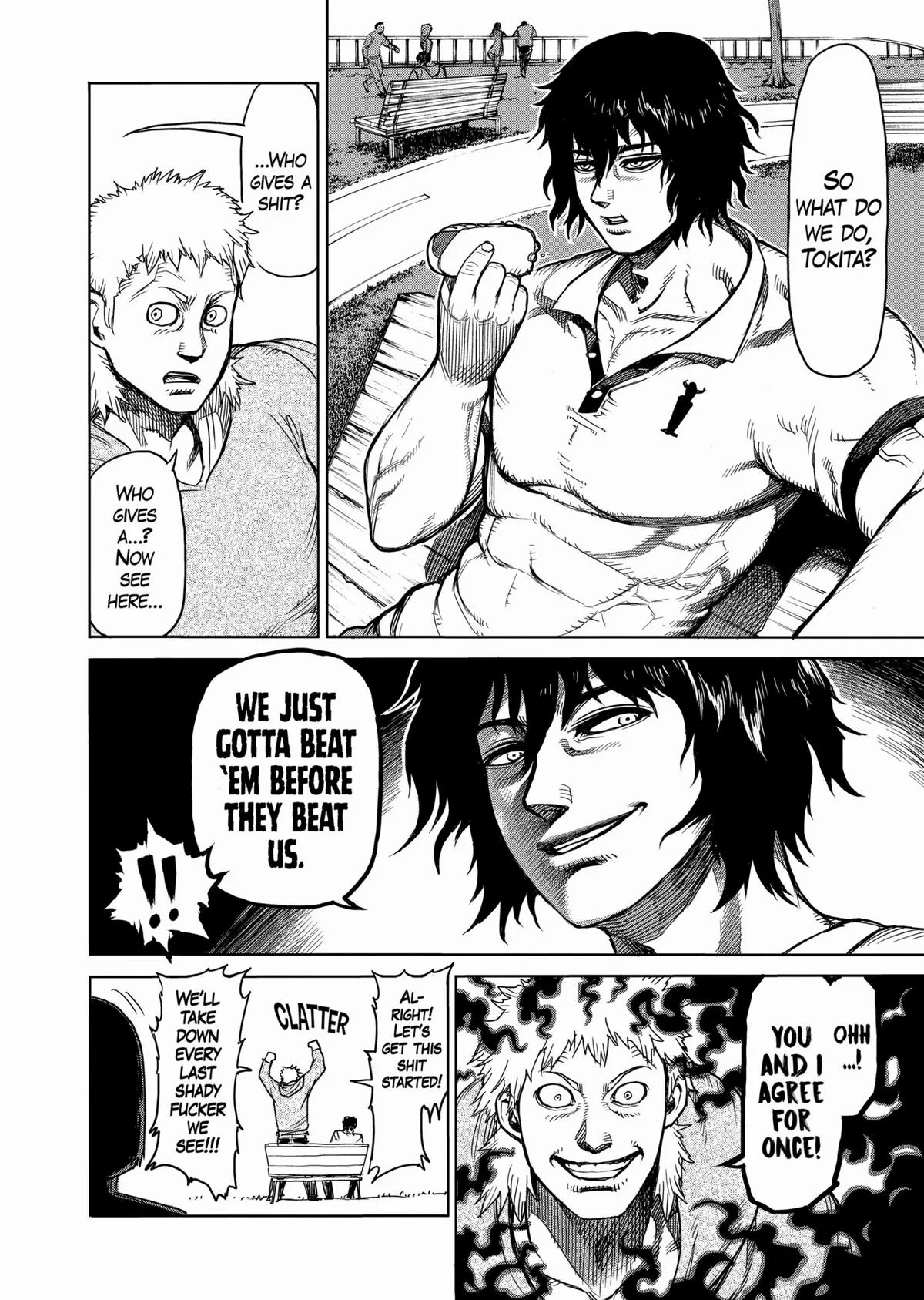 Kengan Ashura, chapter 35, page 2
