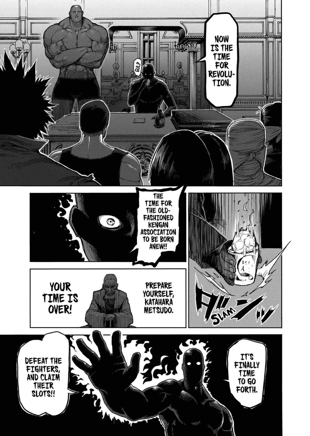 Kengan Ashura, chapter 35, page 11