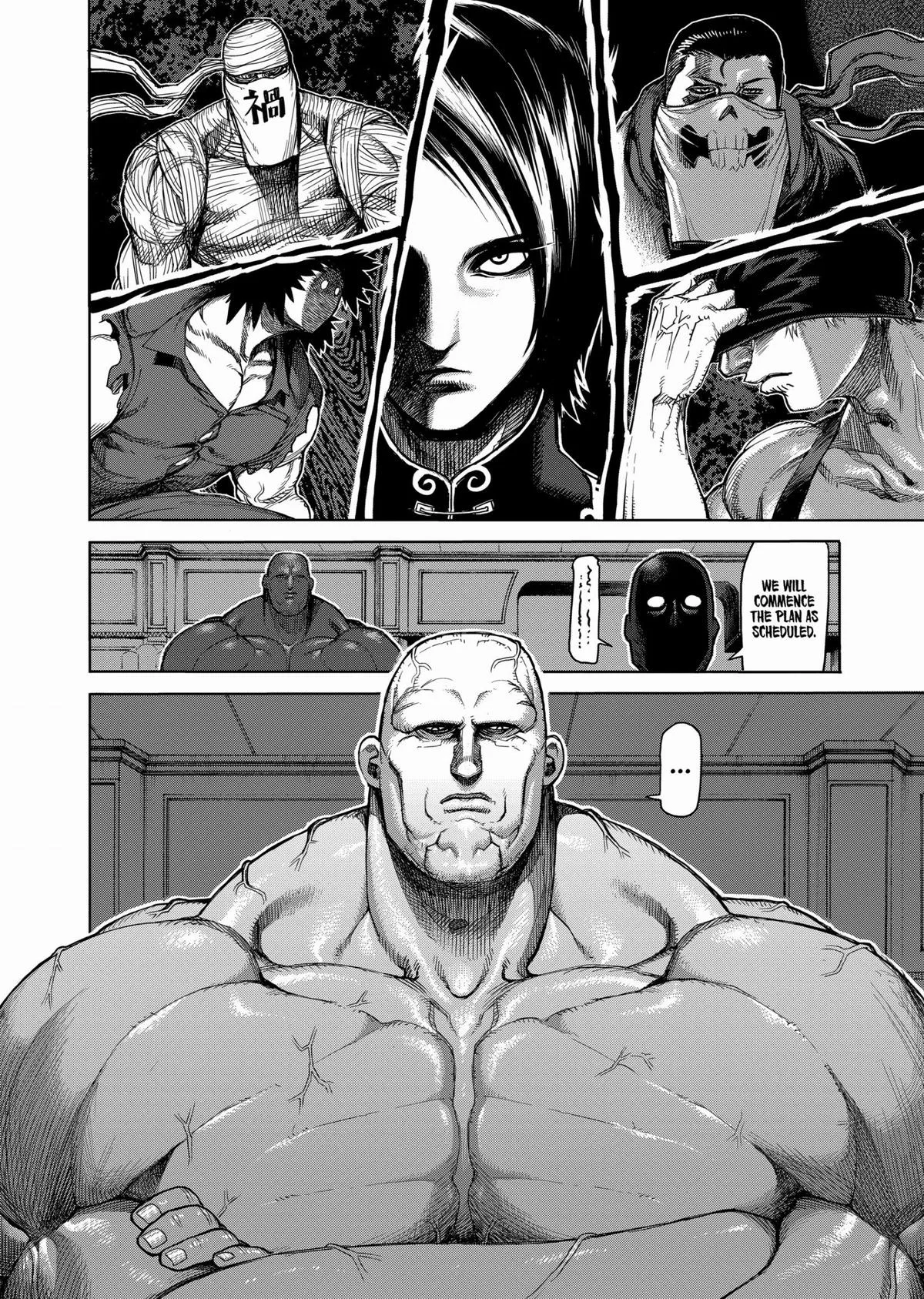Kengan Ashura, chapter 35, page 12