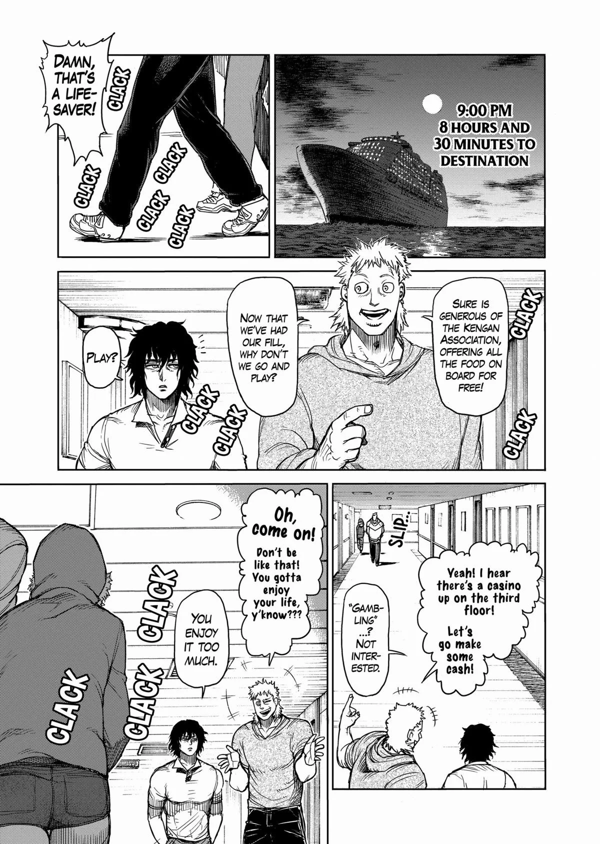 Kengan Ashura, chapter 35, page 13