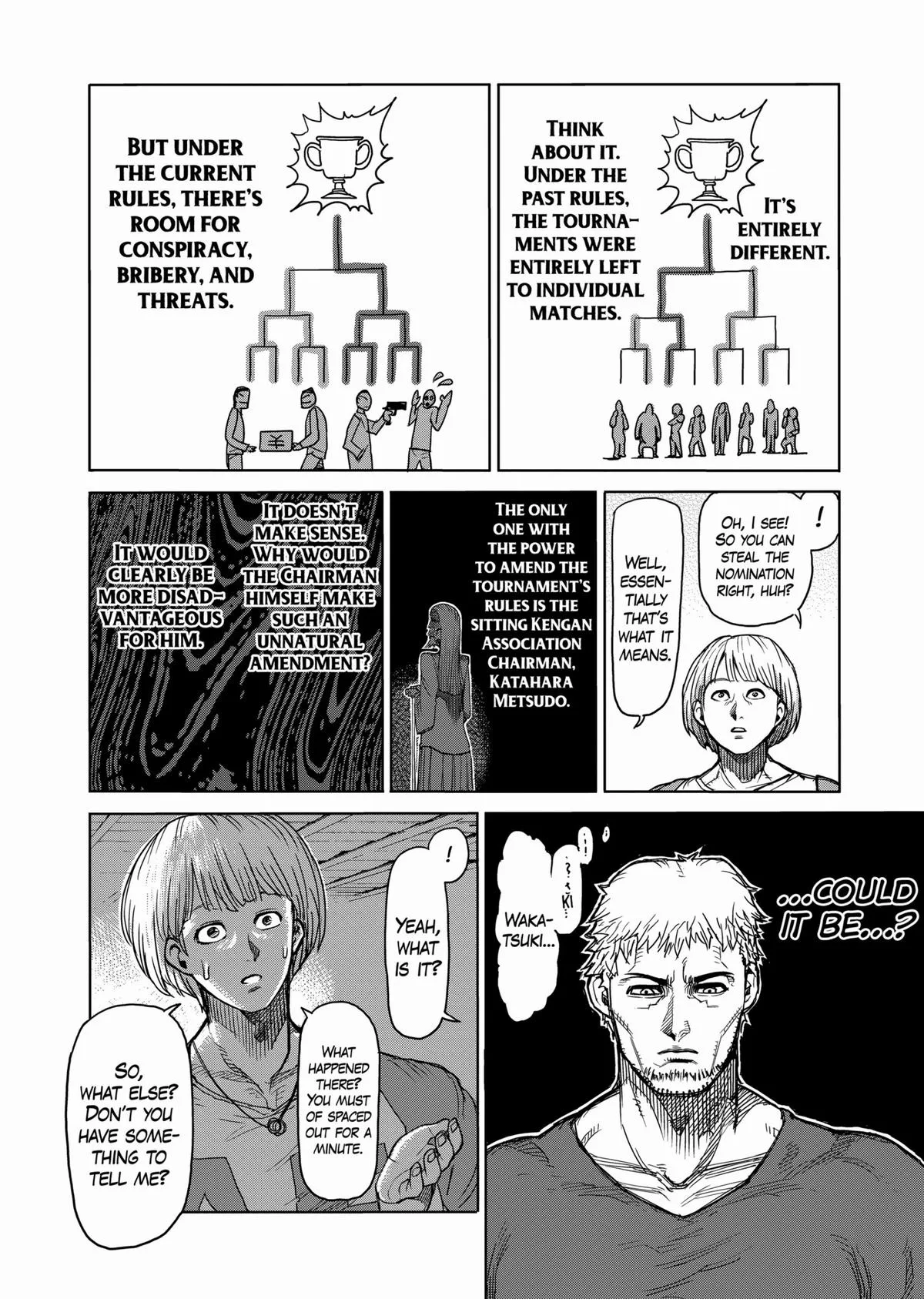 Kengan Ashura, chapter 35, page 16