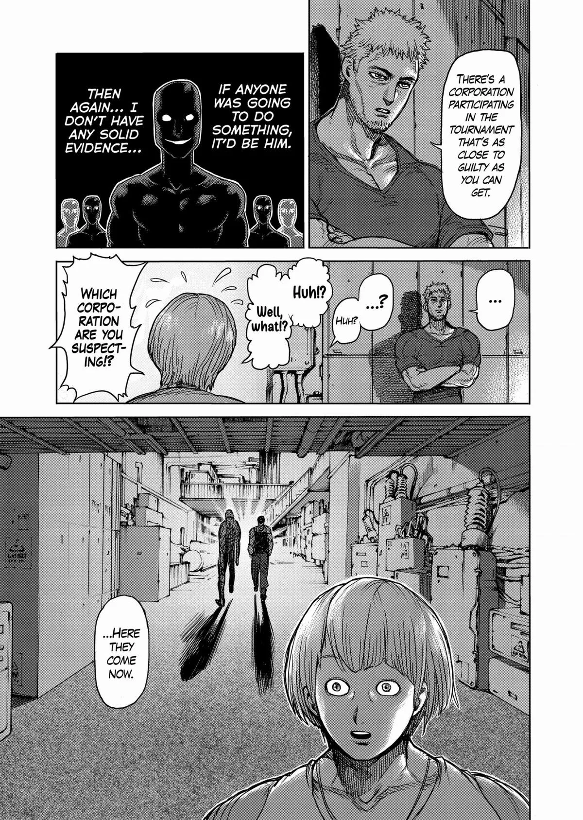 Kengan Ashura, chapter 35, page 17