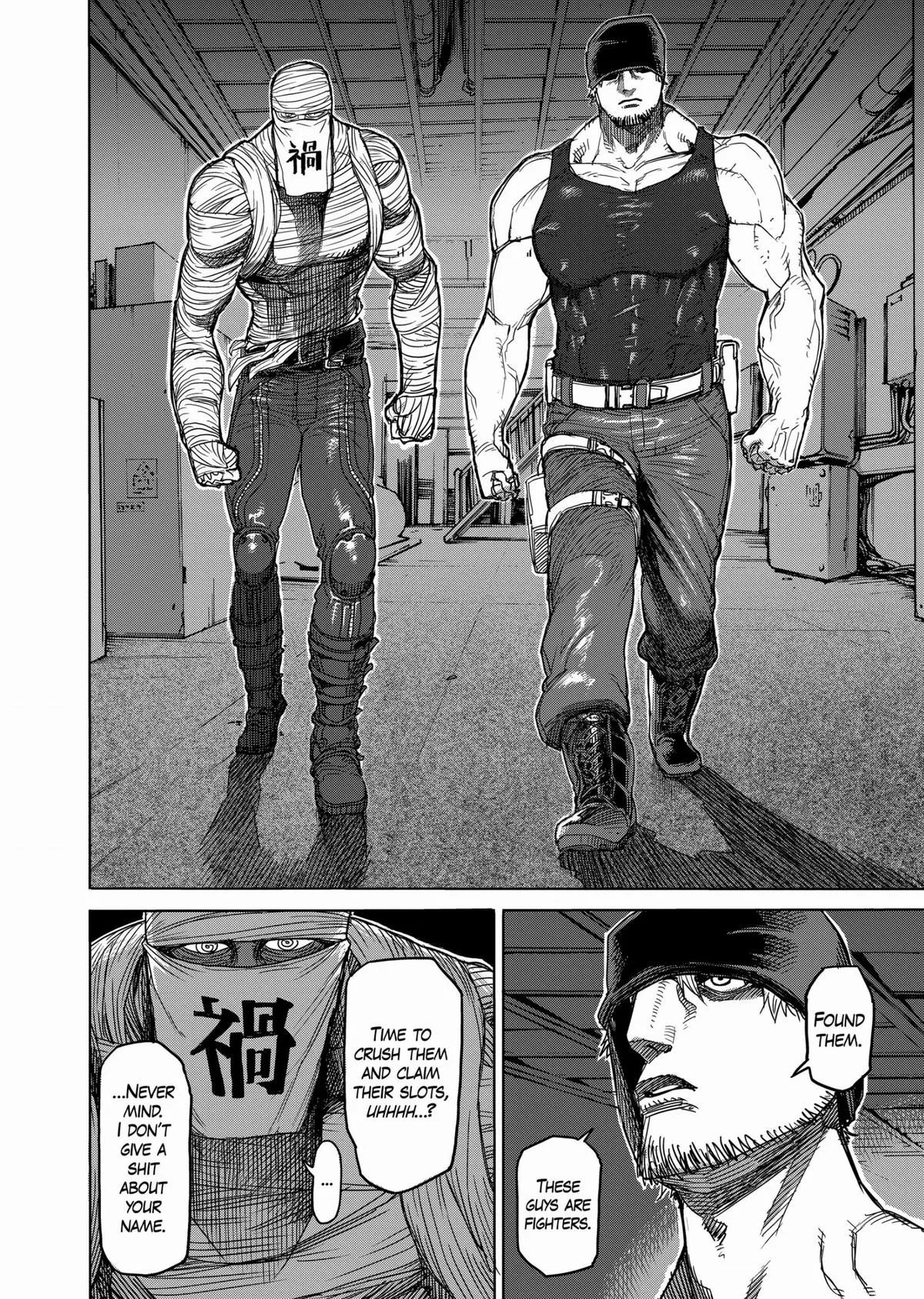 Kengan Ashura, chapter 35, page 18