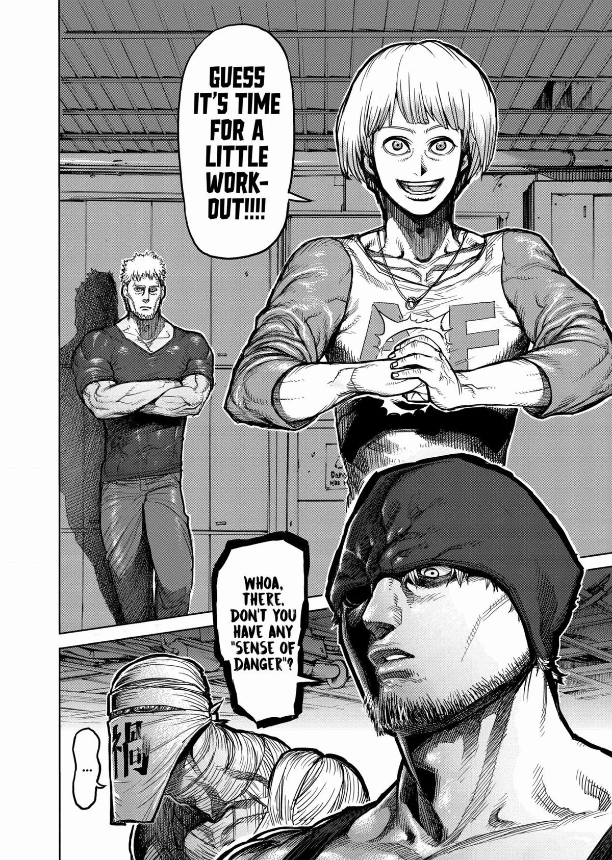 Kengan Ashura, chapter 35, page 20
