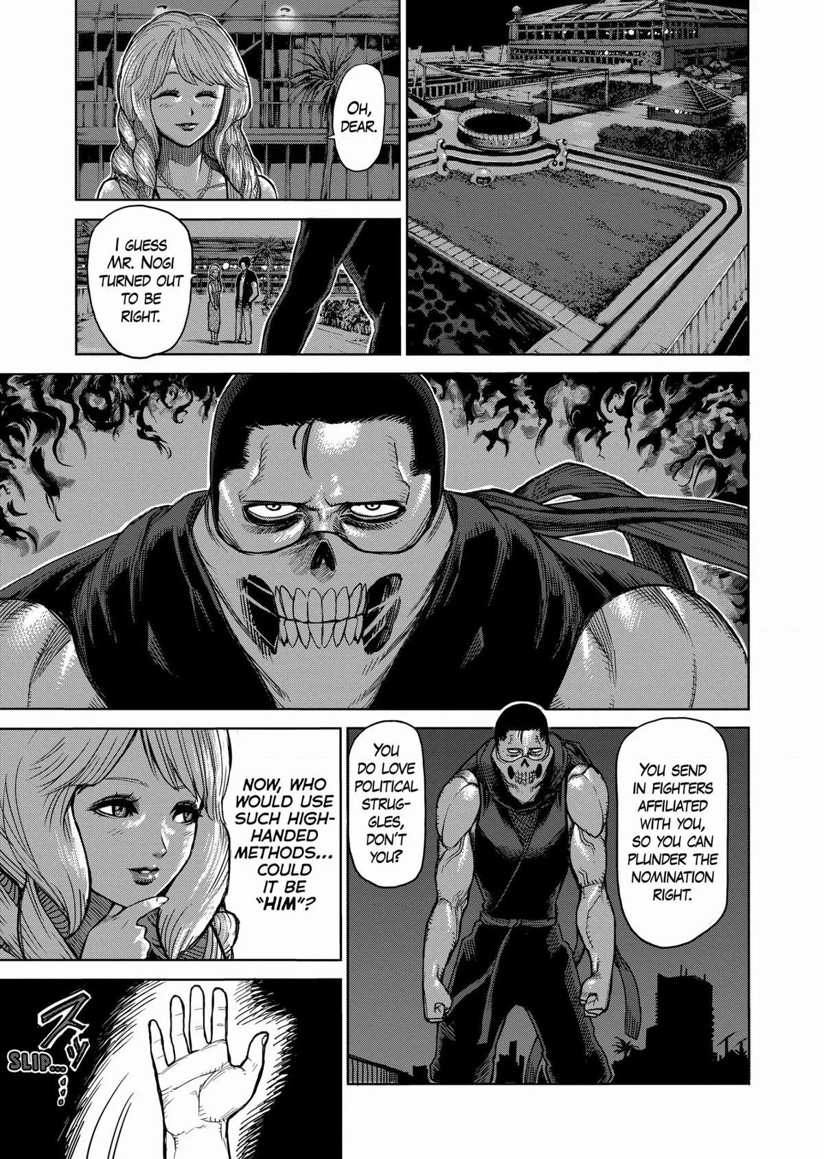 Kengan Ashura, chapter 36, page 5