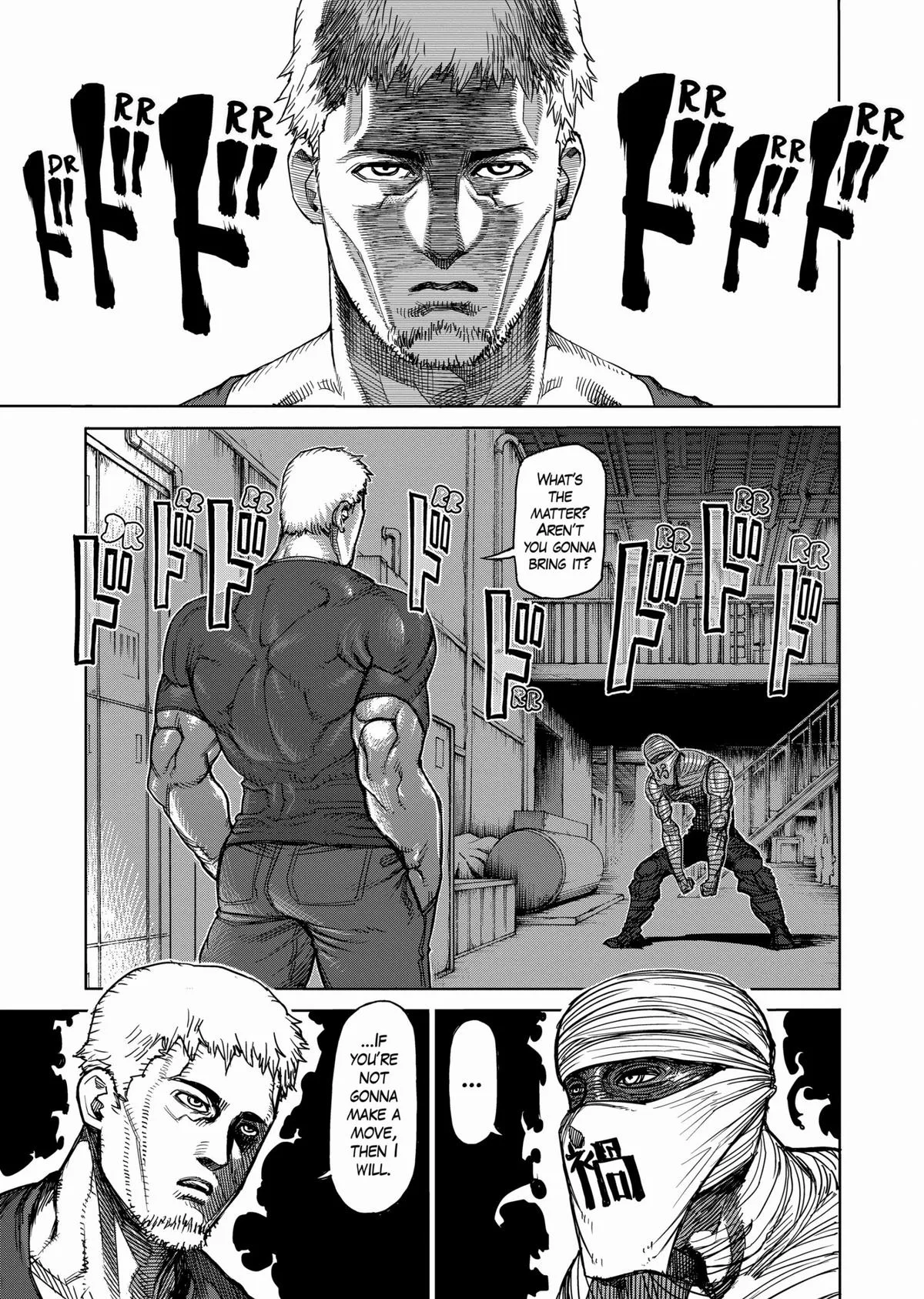 Kengan Ashura, chapter 36, page 7