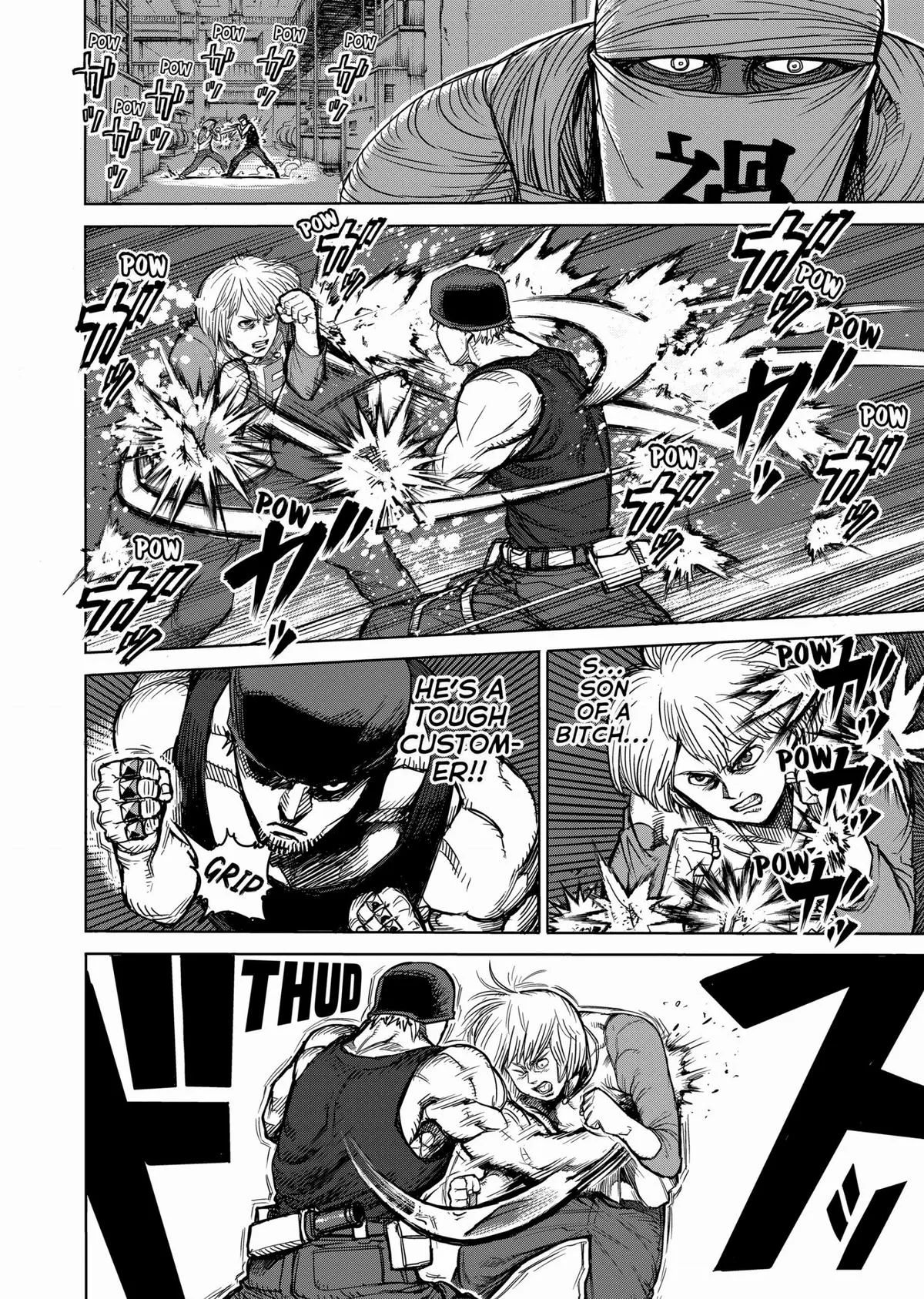 Kengan Ashura, chapter 36, page 8