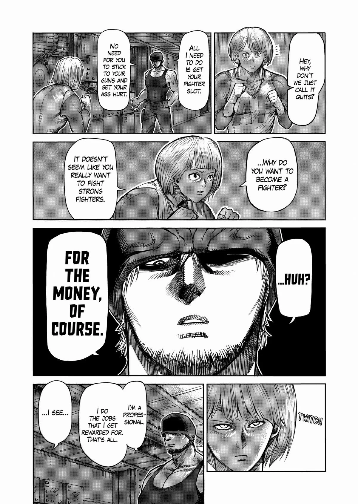 Kengan Ashura, chapter 36, page 10