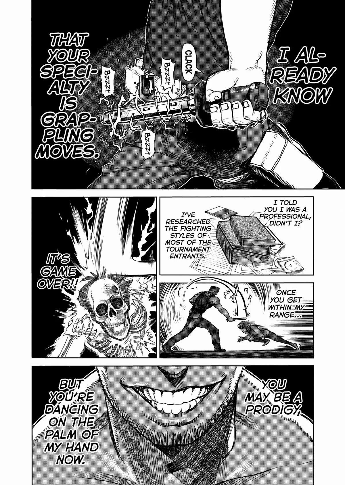 Kengan Ashura, chapter 36, page 14