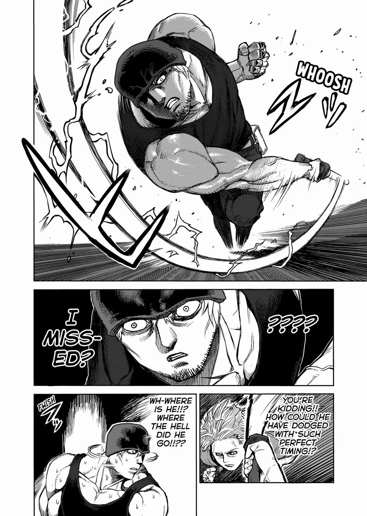 Kengan Ashura, chapter 36, page 16