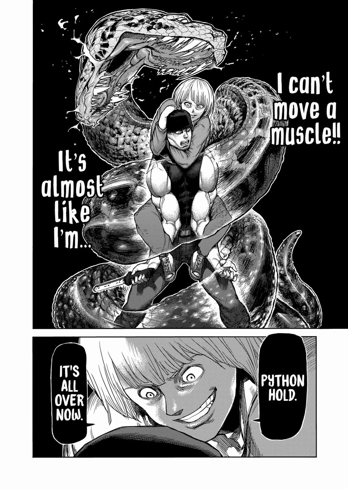 Kengan Ashura, chapter 36, page 18