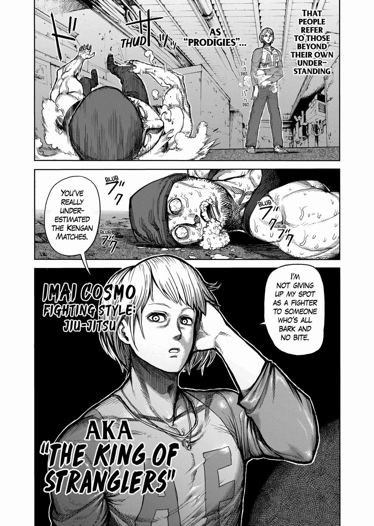 Kengan Ashura, chapter 36, page 20