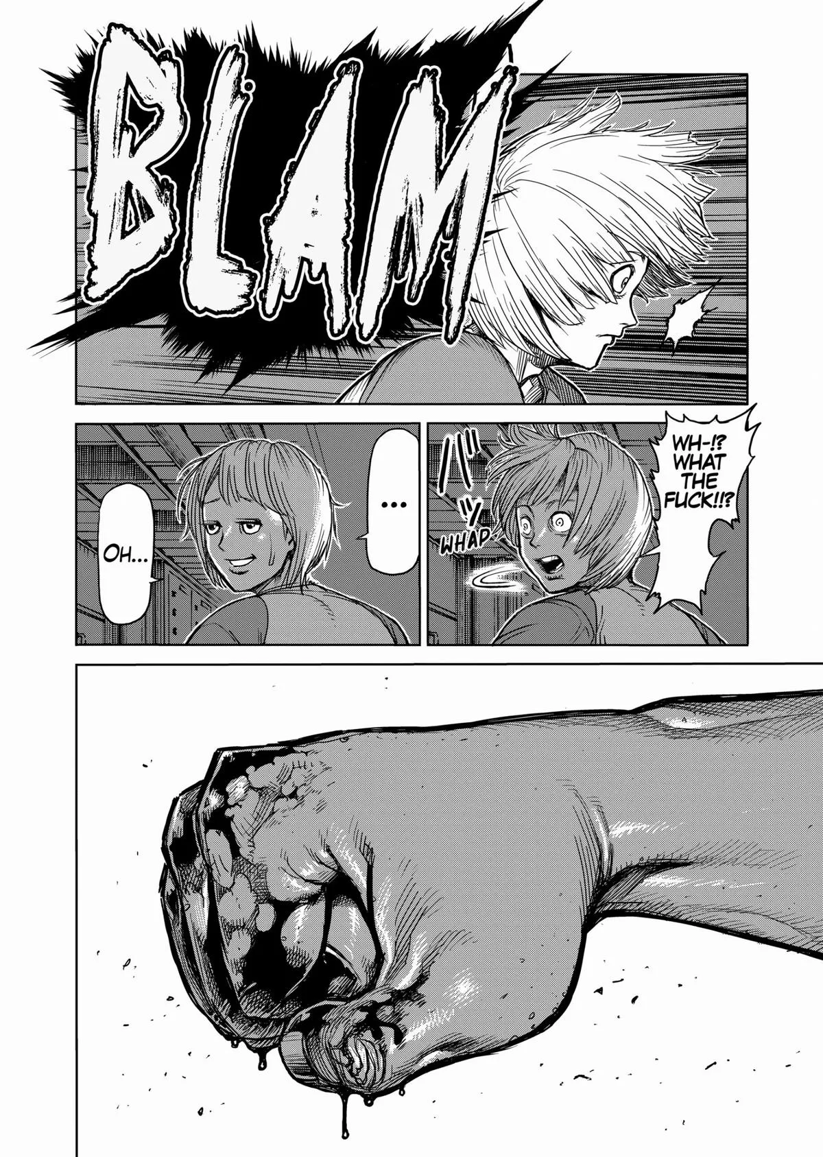 Kengan Ashura, chapter 36, page 21