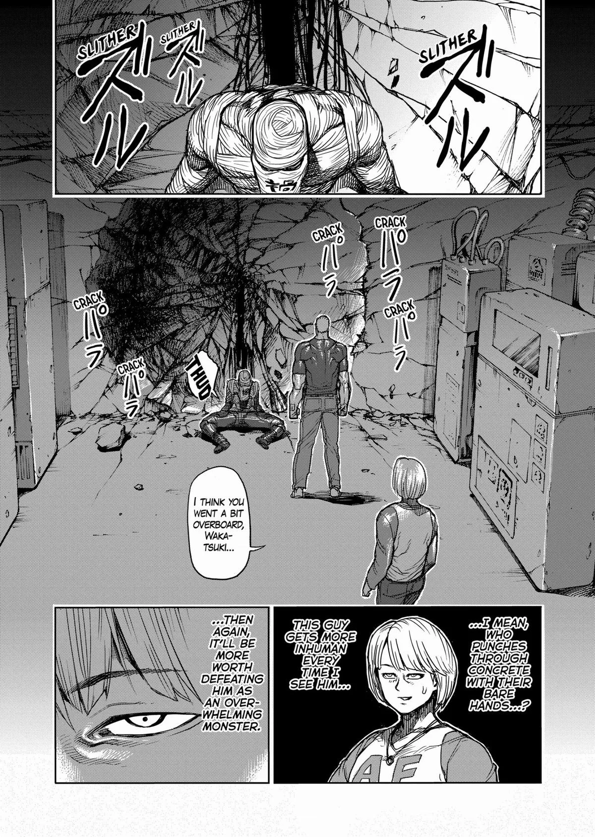Kengan Ashura, chapter 36, page 22