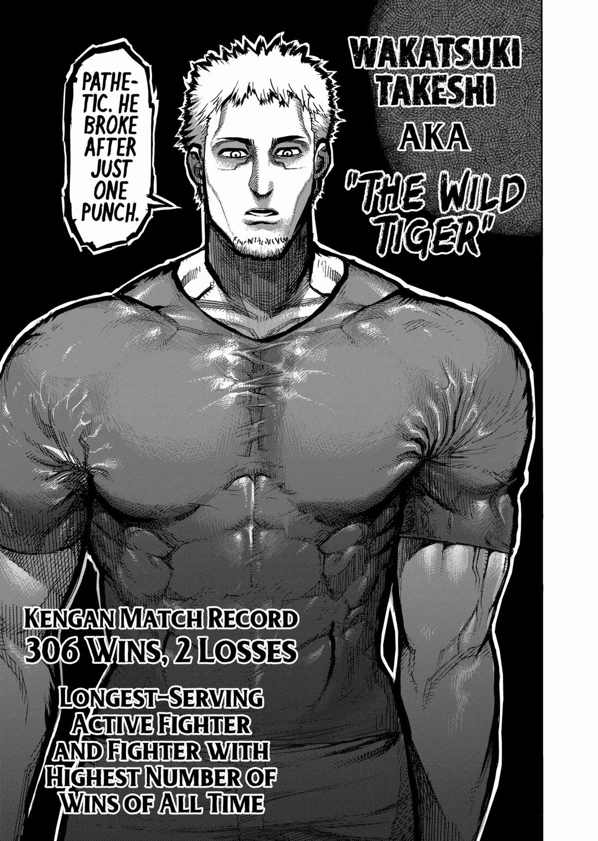 Kengan Ashura, chapter 36, page 23