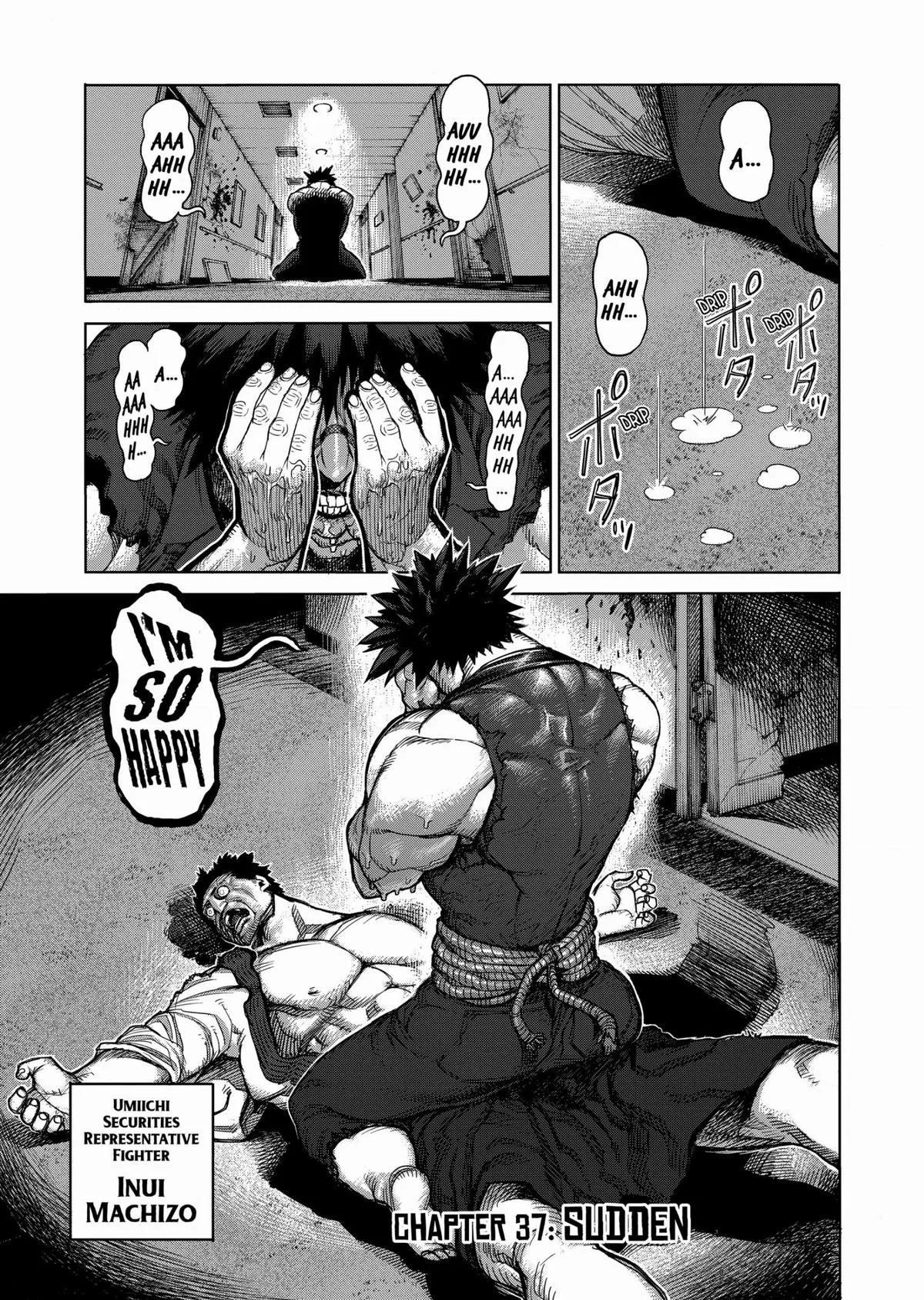 Kengan Ashura, chapter 37, page 1