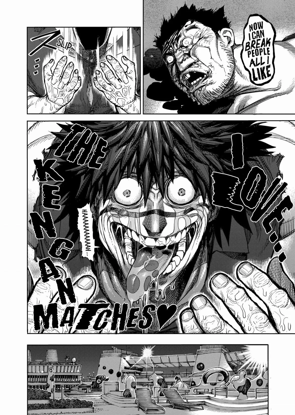 Kengan Ashura, chapter 37, page 2