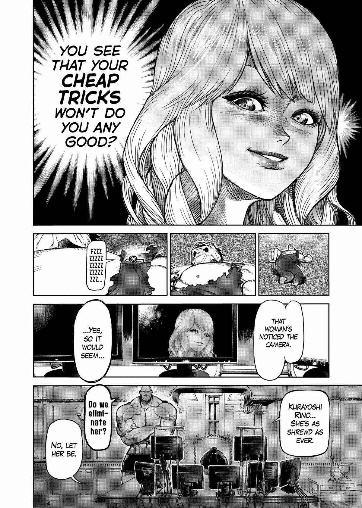 Kengan Ashura, chapter 37, page 4